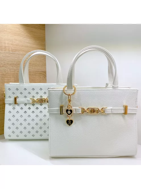 Zsákbamacska - Csajos kicsi táskadísz és kulcstartó