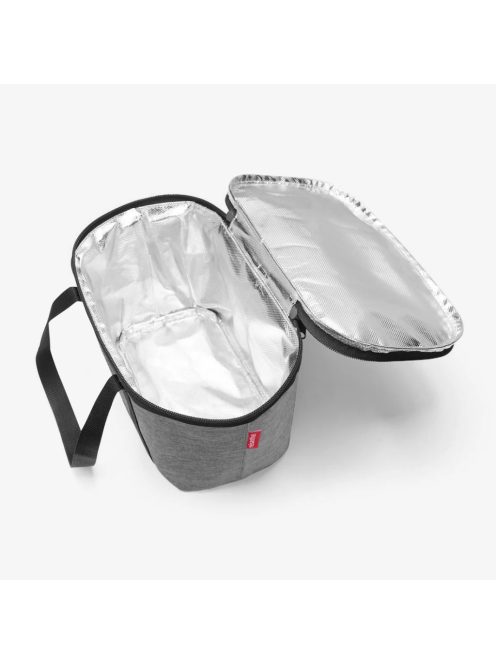 Reisenthel UF7052 Coolerbag XS twist silver kis méretű hűtőtáska