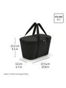 Reisenthel UF7052 Coolerbag XS twist silver kis méretű hűtőtáska