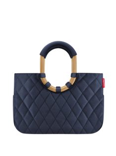   Reisenthel Loopshopper M frame rhombus midnight gold OS4111 női bevásárlótáska
