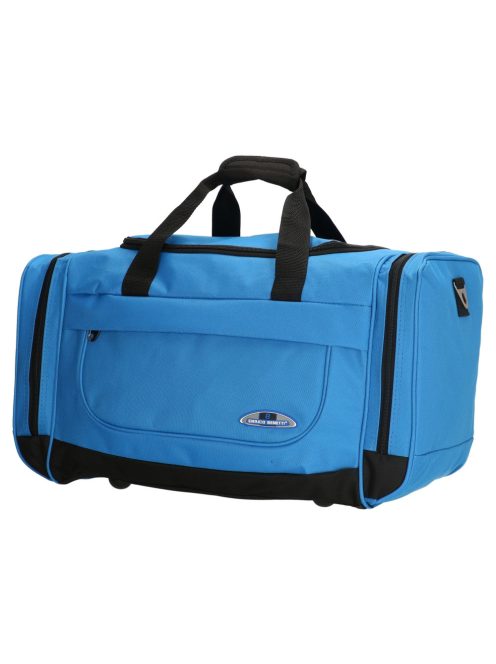 Enrico Benetti Orlando világoskék kicsi utazótáska 55cm