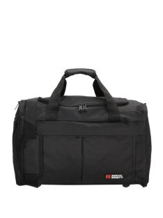 Enrico Benetti Amsterdam fekete kicsi utazótáska 45cm