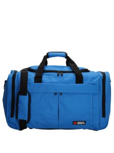   Enrico Benetti Amsterdam világoskék kabin méretű utazótáska 50cm