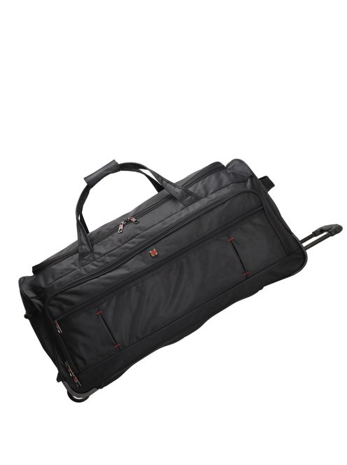 Enrico Benetti Cornell fekete 2 kerekű gurulós utazótáska 75cm