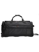 Enrico Benetti Cornell fekete 2 kerekű gurulós utazótáska 75cm