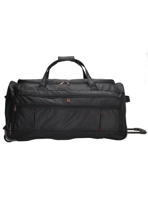 Enrico Benetti Cornell fekete 2 kerekű gurulós utazótáska 75cm