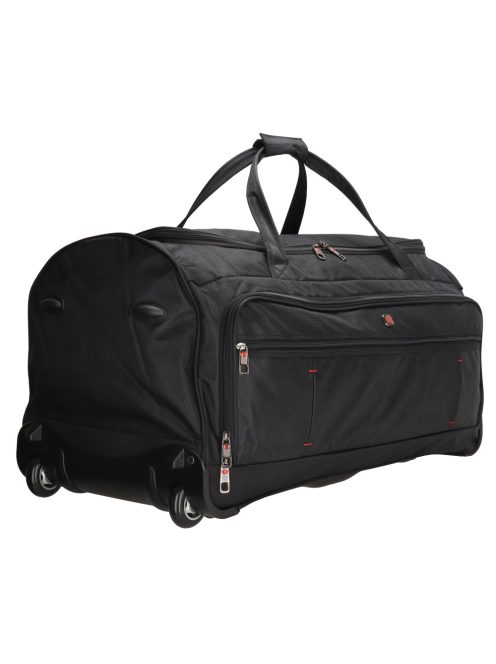 Enrico Benetti Cornell fekete 2 kerekű gurulós utazótáska 75cm