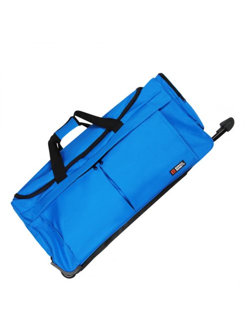 Enrico Benetti Amsterdam világoskék 2 kerekű gurulós utazótáska 65cm