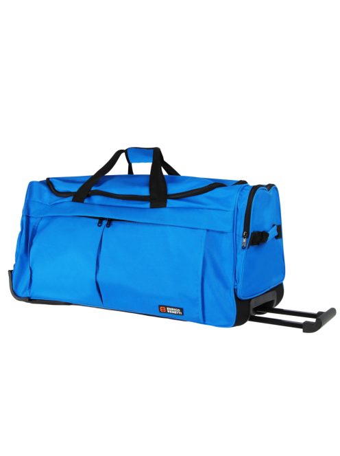 Enrico Benetti Amsterdam világoskék 2 kerekű gurulós utazótáska 65cm