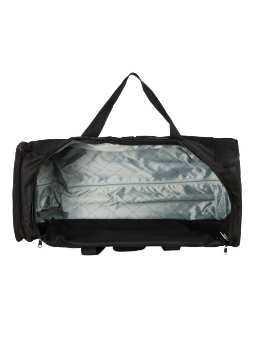 Enrico Benetti Amsterdam fekete 2 kerekű gurulós utazótáska 75cm