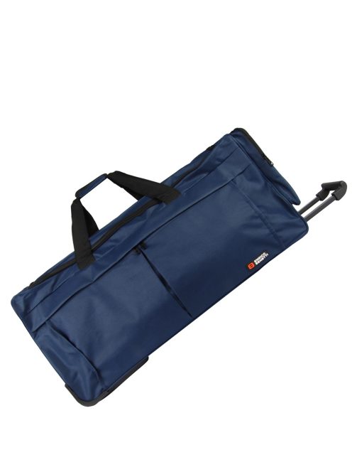 Enrico Benetti Amsterdam kék 2 kerekű gurulós utazótáska 75cm