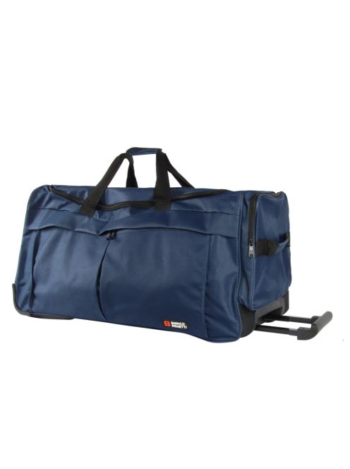 Enrico Benetti Amsterdam kék 2 kerekű gurulós utazótáska 75cm