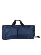 Enrico Benetti Amsterdam kék 2 kerekű gurulós utazótáska 75cm