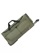 Enrico Benetti Amsterdam zöld 2 kerekű gurulós utazótáska 75cm