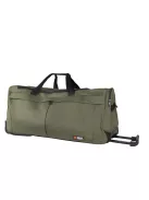 Enrico Benetti Amsterdam zöld 2 kerekű gurulós utazótáska 75cm