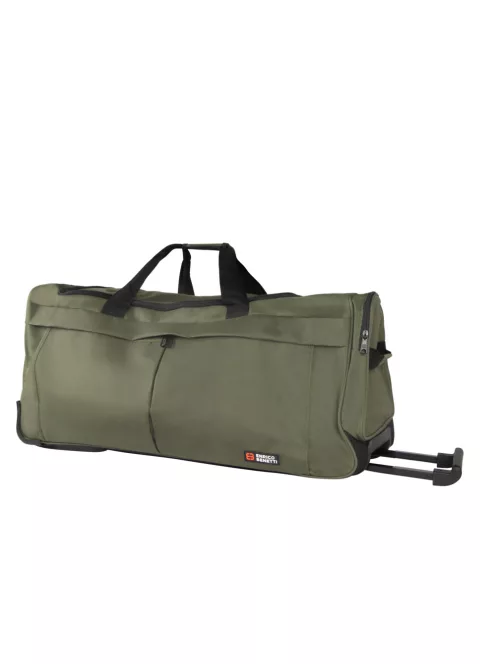 Enrico Benetti Amsterdam zöld 2 kerekű gurulós utazótáska 75cm