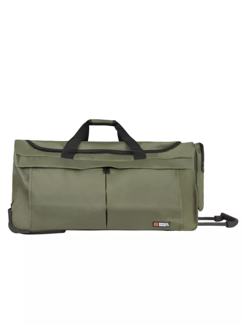 Enrico Benetti Amsterdam zöld 2 kerekű gurulós utazótáska 75cm