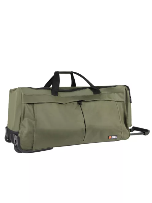 Enrico Benetti Amsterdam zöld 2 kerekű gurulós utazótáska 75cm