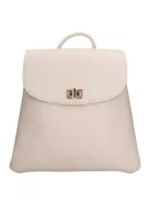 David Jones CM7349 bézs női hátizsák