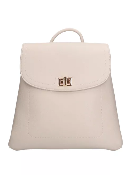 David Jones CM7349 bézs női hátizsák