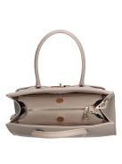David Jones CM7391 taupe női kézitáska