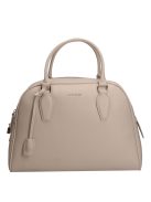 David Jones CM7299 bézs női kézitáska lakattal