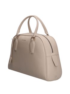 David Jones CM7299 bézs női kézitáska lakattal