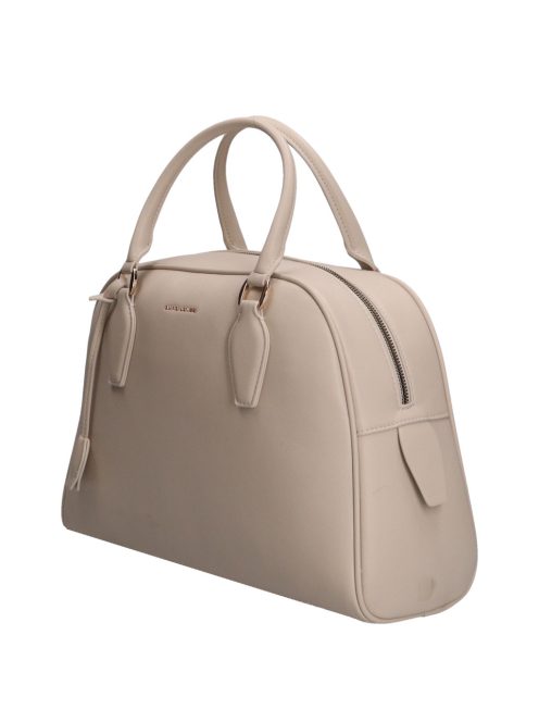 David Jones CM7299 bézs női kézitáska lakattal