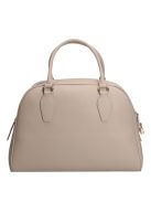 David Jones CM7299 bézs női kézitáska lakattal