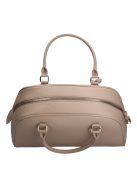 David Jones CM7299 bézs női kézitáska lakattal