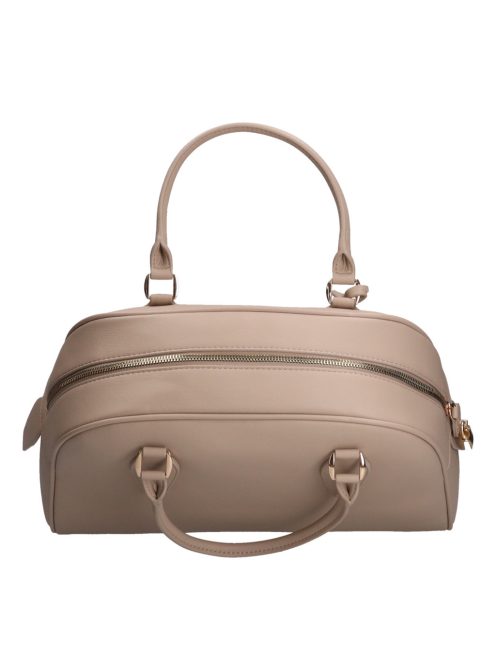 David Jones CM7299 bézs női kézitáska lakattal