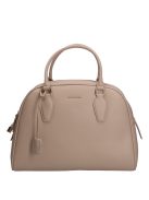 David Jones CM7299 drapp női kézitáska lakattal