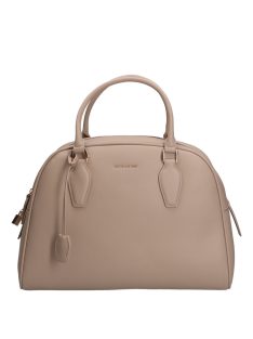 David Jones CM7299 drapp női kézitáska lakattal