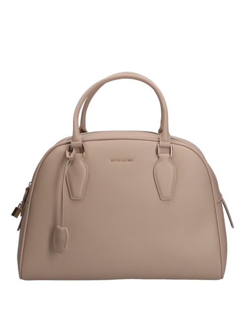 David Jones CM7299 drapp női kézitáska lakattal