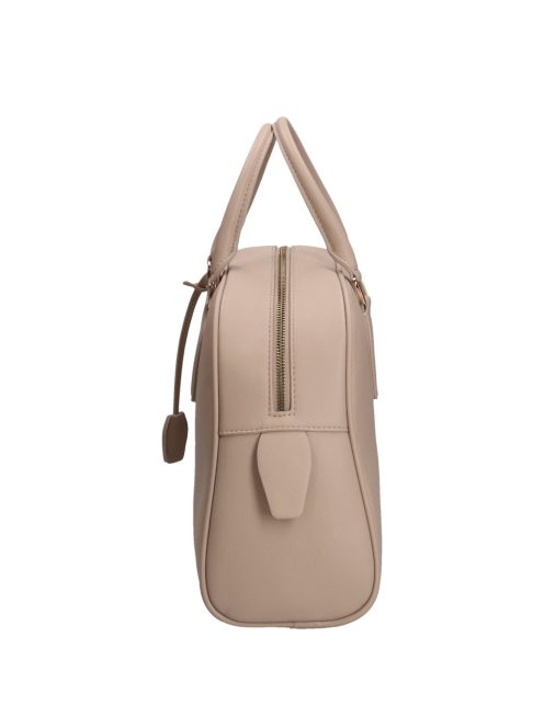 David Jones CM7299 drapp női kézitáska lakattal