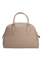 David Jones CM7299 drapp női kézitáska lakattal