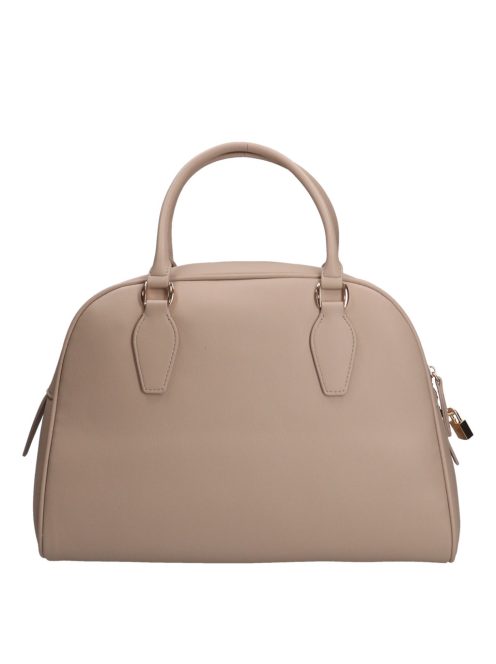 David Jones CM7299 drapp női kézitáska lakattal