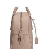 David Jones CM7299 drapp női kézitáska lakattal