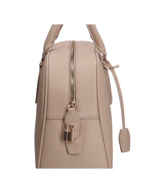 David Jones CM7299 drapp női kézitáska lakattal