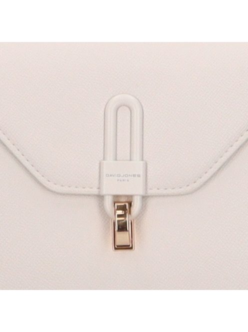 David Jones CM7414 fehér női oldaltáska