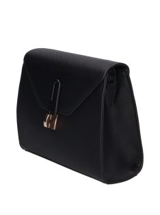 David Jones CM7414 fekete női oldaltáska