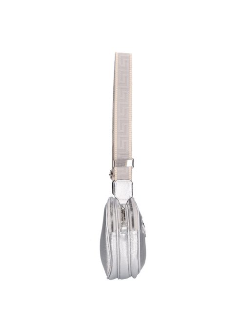 Hernan HB0401 ezüst női oldaltáska