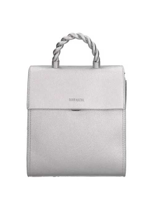 Natascia 7163 ezüst női hátizsák