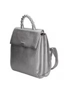 Natascia 7163 ezüst női hátizsák