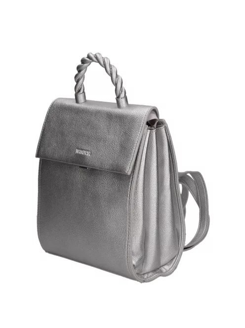 Natascia 7163 ezüst női hátizsák