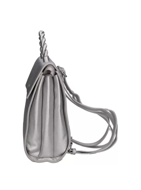 Natascia 7163 ezüst női hátizsák