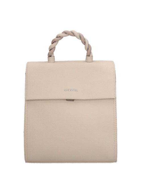 Natascia 7163 bézs női hátizsák