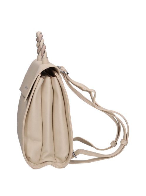 Natascia 7163 bézs női hátizsák