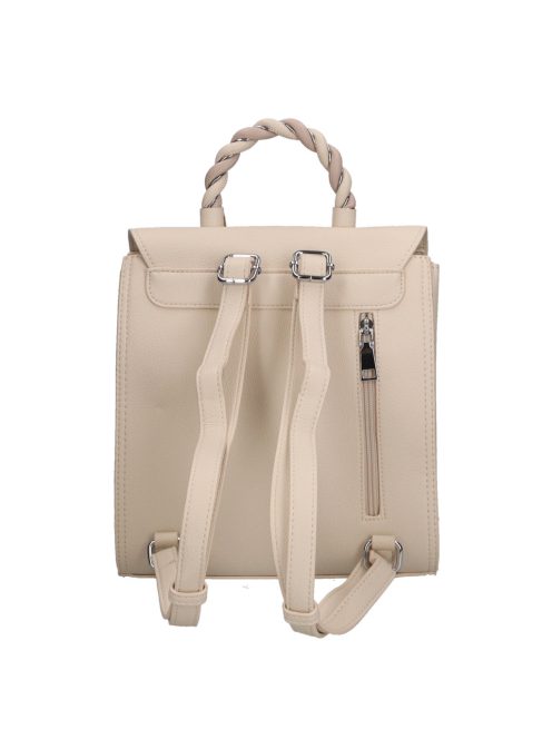 Natascia 7163 bézs női hátizsák