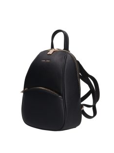 David Jones CM7325 fekete női hátizsák
